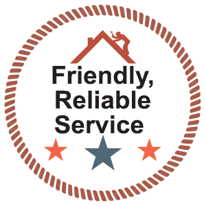 Friendly,-Reliable-Service badge